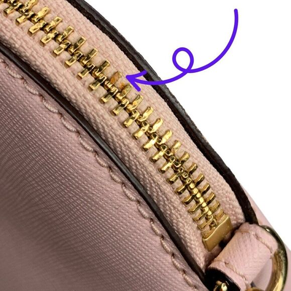 Michael Kors Pink Dome Crossbody / Shoulder Bag Small - Picture 13 of 13